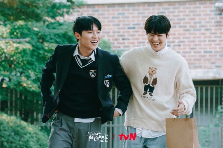 Potret Choi Hyun Wook di Twinkling Watermelon (Instagram/@tvn_drama)