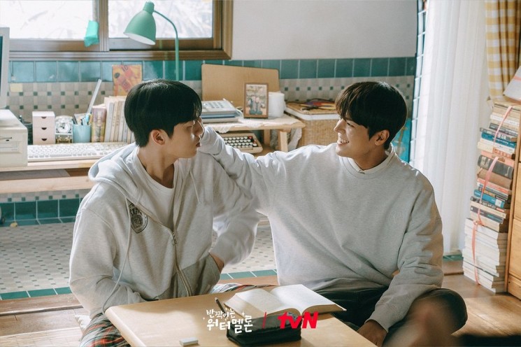 Potret Choi Hyun Wook di Twinkling Watermelon (Instagram/@tvn_drama)