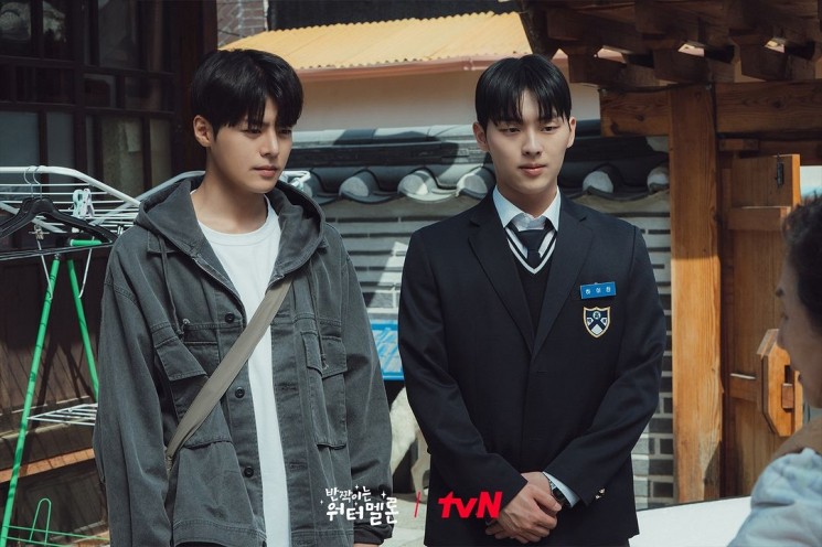 Potret Choi Hyun Wook di Twinkling Watermelon (Instagram/@tvn_drama)