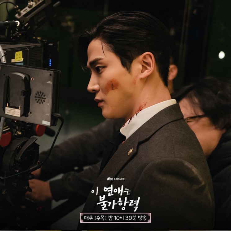 Potret di Balik Layar Destined With You (Instagram/@jtbcdrama)