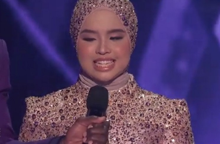 Biodata dan Agama Putri Ariani (YouTube/America's Got Talent)