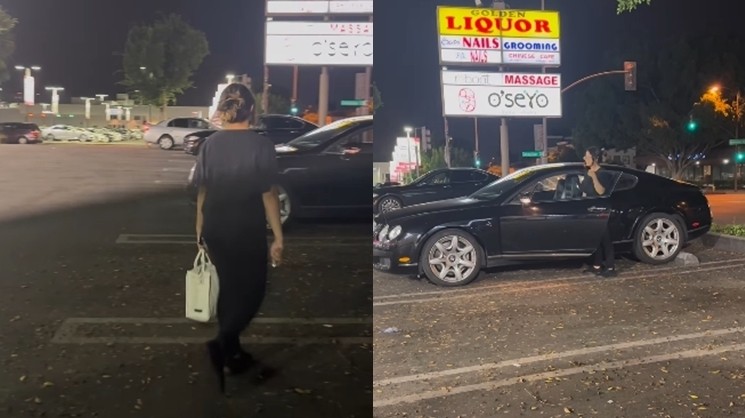Momen Cinta Kuya Jadi Pelayan Resto di Amerika (Instagram/@king_uyakuya)