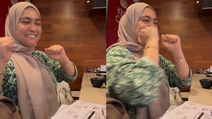 Momen Cinta Kuya Jadi Pelayan Resto di Amerika (Instagram/@astridkuya)