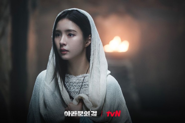 Pesona Shin Se Kyung di Arthdal Chronicles: The Sword of Aramun (Instagram/@tvn_drama)
