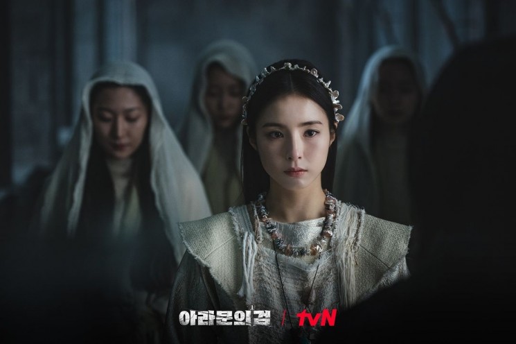 Pesona Shin Se Kyung di Arthdal Chronicles: The Sword of Aramun (Instagram/@tvn_drama)