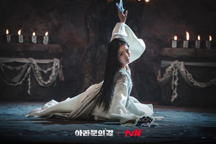 Pesona Shin Se Kyung di Arthdal Chronicles: The Sword of Aramun (Instagram/@tvn_drama)