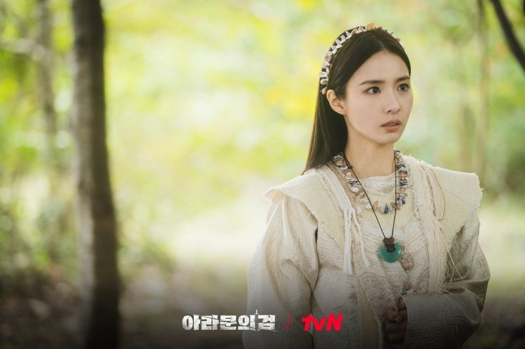 Pesona Shin Se Kyung di Arthdal Chronicles: The Sword of Aramun (Instagram/@tvn_drama)