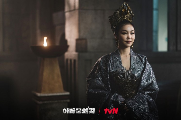 Pesona Kim Ok Vin di Arthdal Chronicles: The Sword of Aramun (Instagram/@tvn_drama)