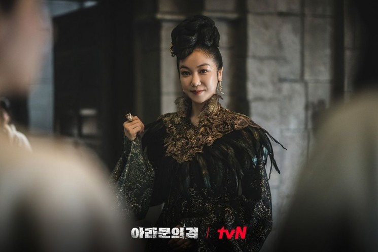 Pesona Kim Ok Vin di Arthdal Chronicles: The Sword of Aramun (Instagram/@tvn_drama)