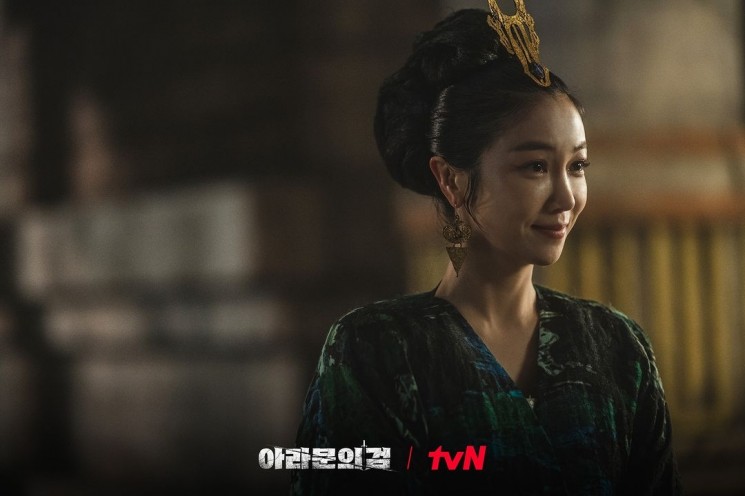Pesona Kim Ok Vin di Arthdal Chronicles: The Sword of Aramun (Instagram/@tvn_drama)