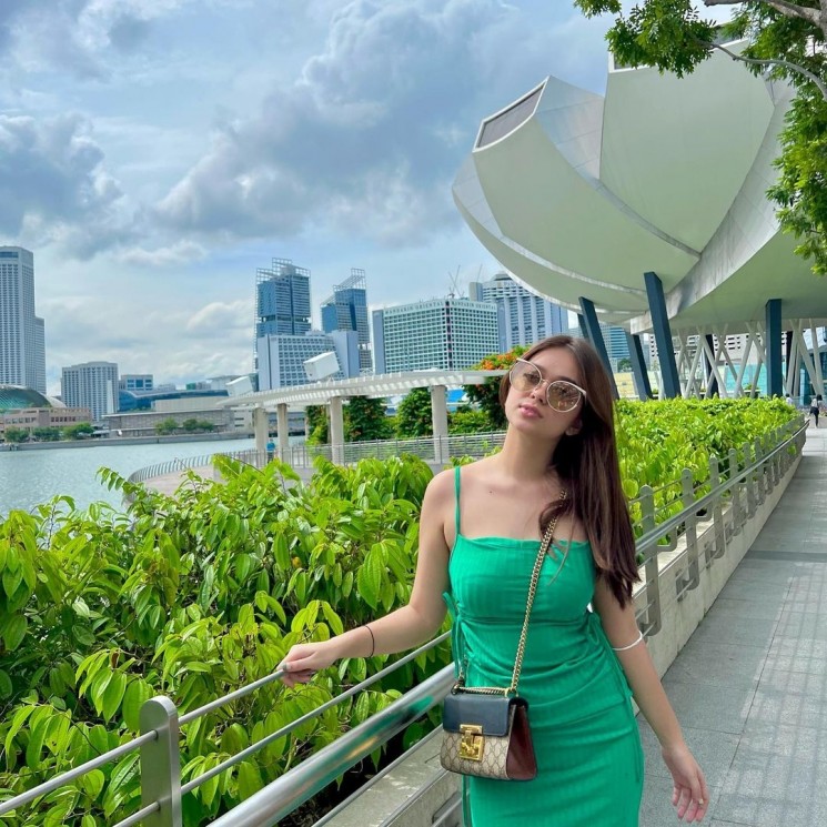 Sumber Kekayaan Rebecca Klopper. (Instagram/rklopperr)