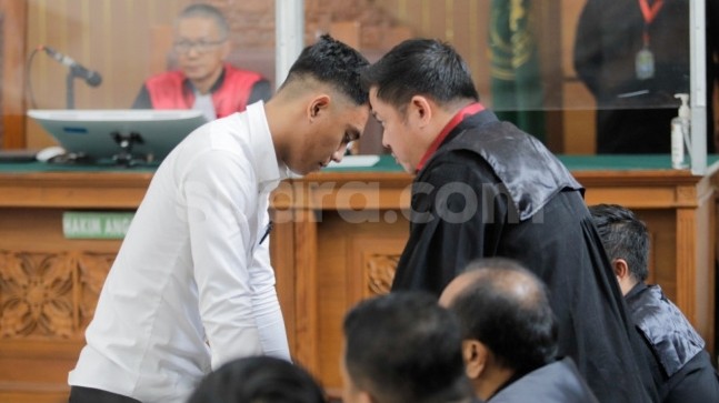 Biodata dan Agama Mario Dandy. (Suara.com/Alfian Winanto)