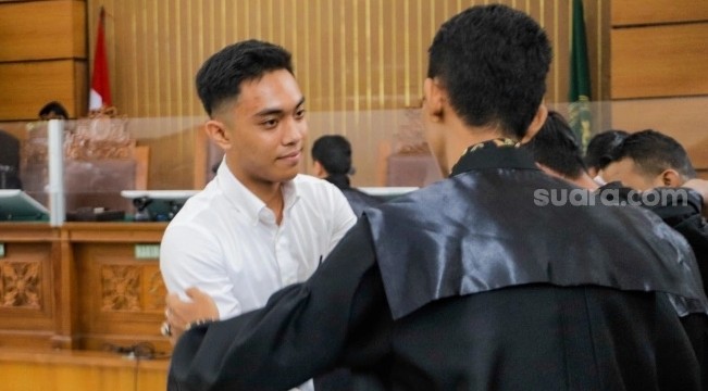 Biodata dan Agama Mario Dandy. (Suara.com/Alfian Winanto)