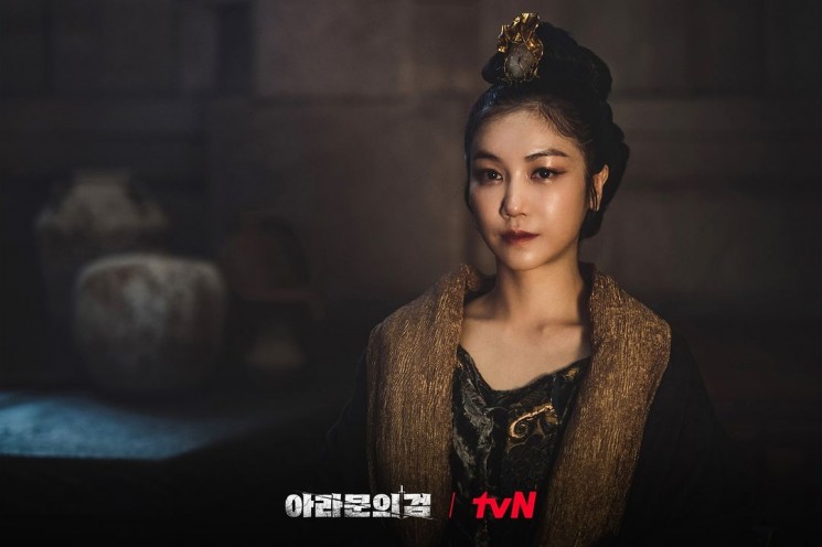 Pesona Kim Ok Vin di Arthdal Chronicles: The Sword of Aramun (Instagram/@tvn_drama)
