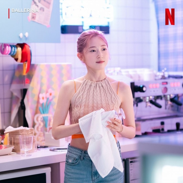 Sinopsis Ballerina (Instagram/@netflixkcontent)