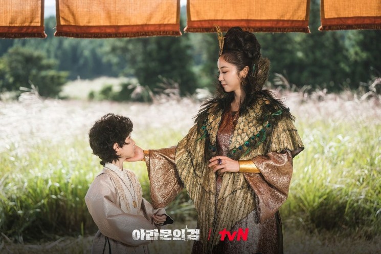 Pesona Kim Ok Vin di Arthdal Chronicles: The Sword of Aramun (Instagram/@tvn_drama)