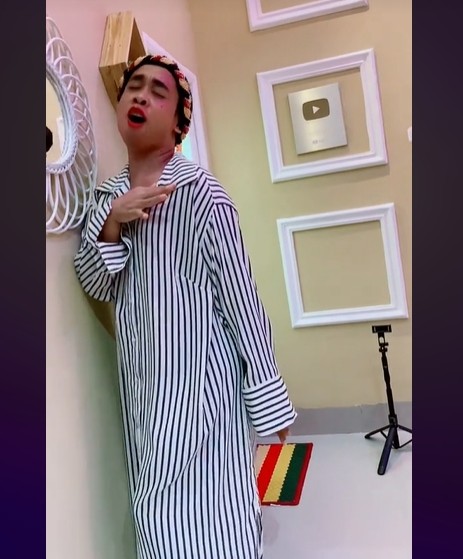 Potret Kamar Mewah Mimi Peri. (TikTok/mimi.perireal)