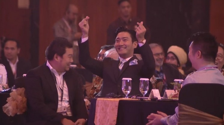 Profil Choi Siwon (YouTube/ASEAN BAC INDONESIA 2023)