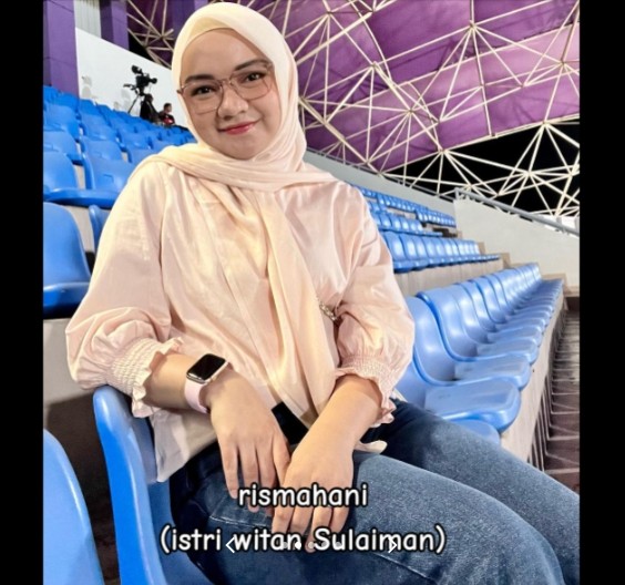 Potret WAGS Timnas Indonesia U23. (TikTok/timnas_u23)