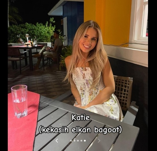 Potret WAGS Timnas Indonesia U23. (TikTok/timnas_u23)