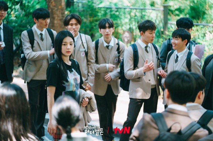 Pesona Seol In Ah di Twinkling Watermelon (Instagram/@tvn_drama)