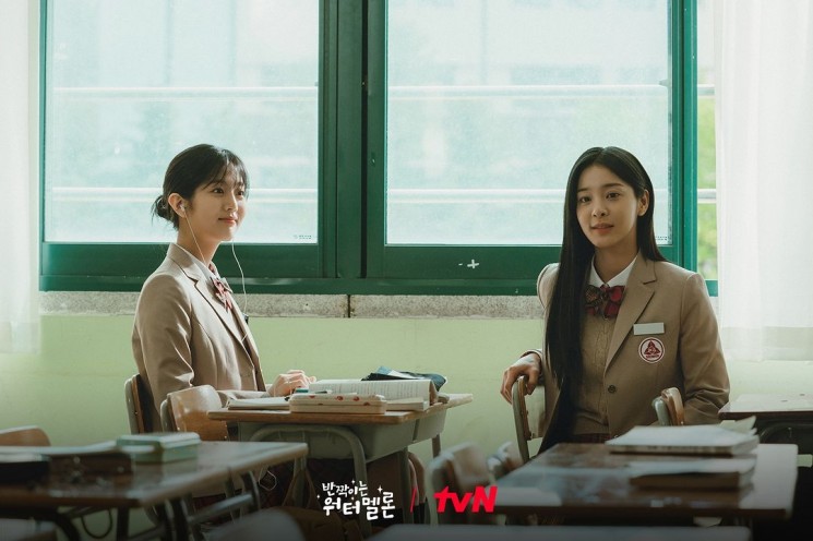 Pesona Seol In Ah di Twinkling Watermelon (Instagram/@tvn_drama)