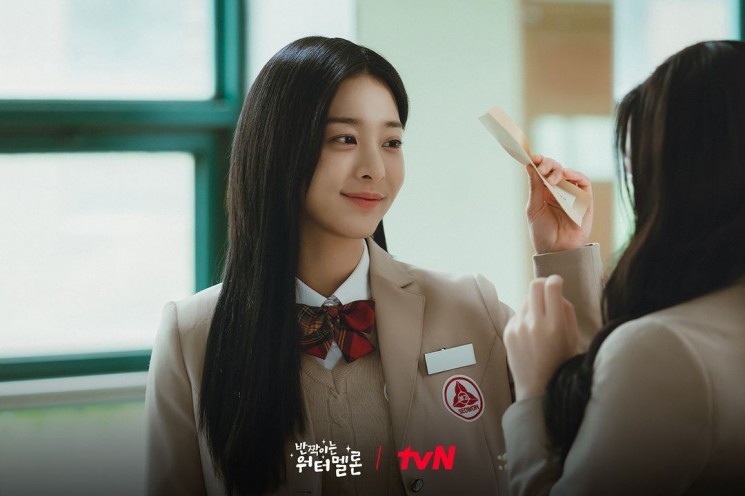 Pesona Seol In Ah di Twinkling Watermelon (Instagram/@tvn_drama)
