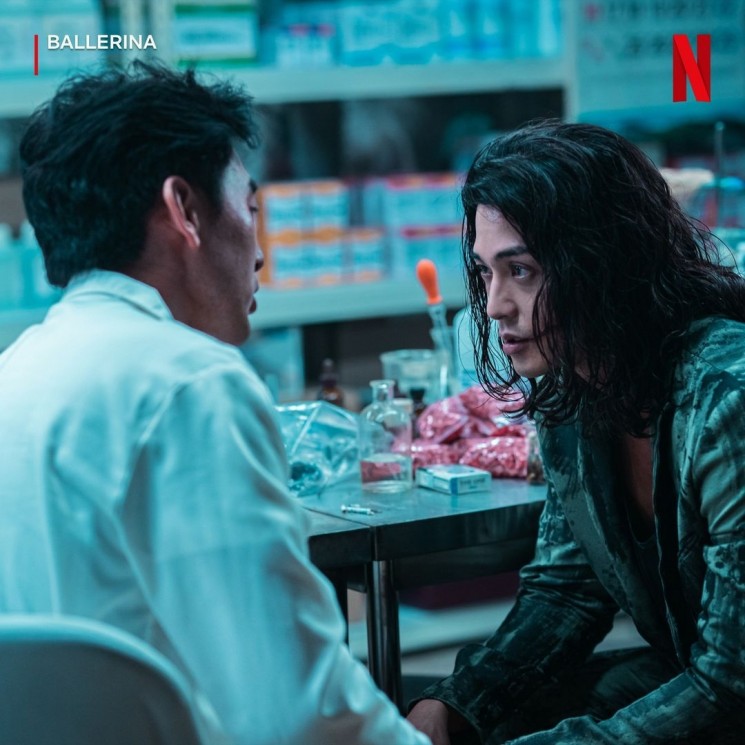 Adu Peran Pemain Film Ballerina (Instagram/@netflixkcontent)