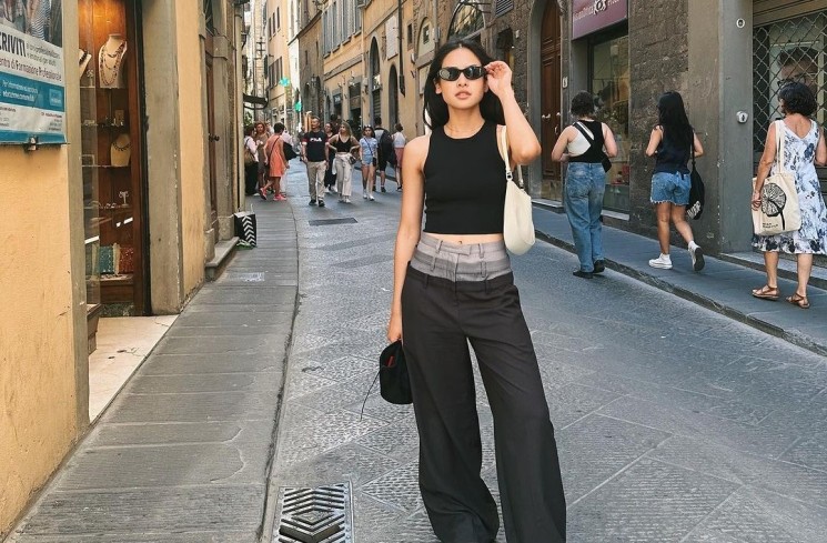 Liburan Maudy Ayunda dan Jesse Choi di Italia (Instagram/maudyayunda)
