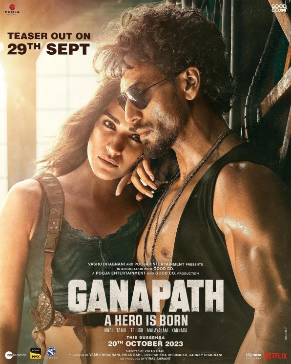 Film Bollywood Tayang Bulan Oktober 2023 (Instagram/@tigerjackieshroff)