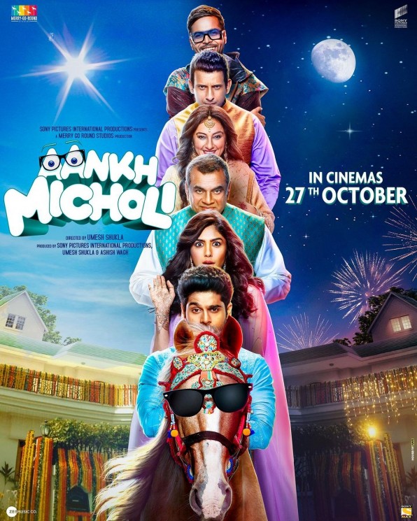 Film Bollywood Tayang Bulan Oktober 2023 (Instagram/@mrunalthakur)