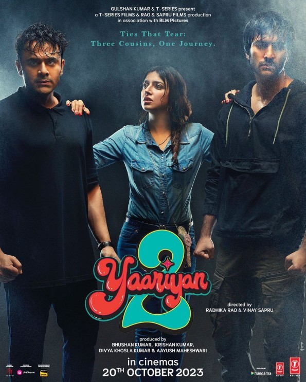 Film Bollywood Tayang Bulan Oktober 2023 (Instagram/@divyakhoslakumar)