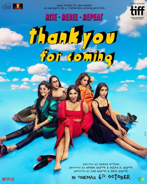 Film Bollywood Tayang Bulan Oktober 2023 (Instagram/@bhumipednekar)