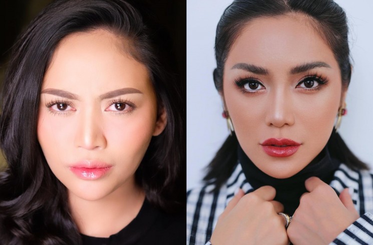 Rachel Vennya dan Jessica Iskandar (instagram)