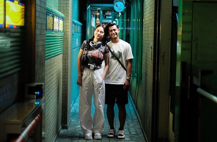 Potret Mesra Azizah Salsha dan Pratama Arhan (instagram/@pratamaarhan8)