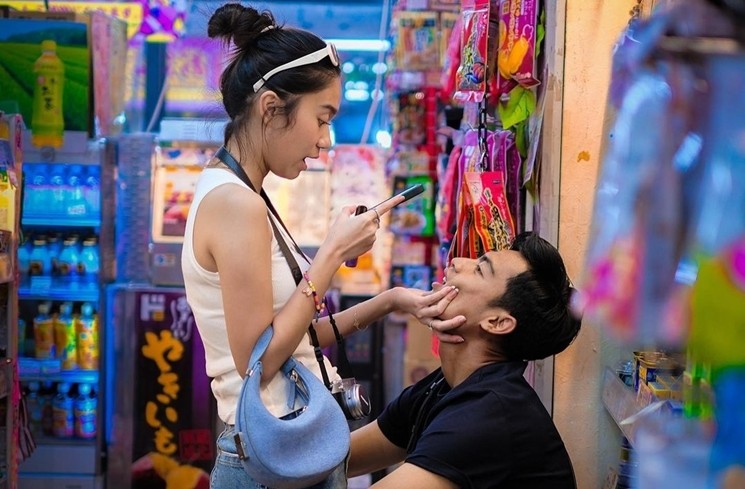 Potret Mesra Azizah Salsha dan Pratama Arhan (instagram/@pratamaarhan8)