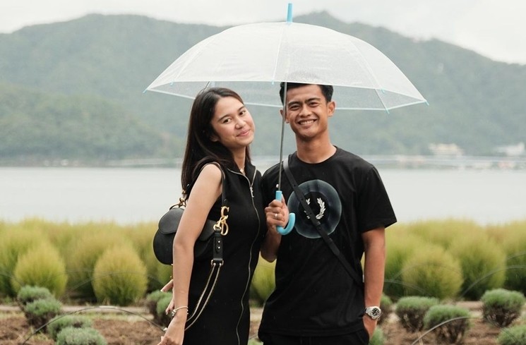 Potret Mesra Azizah Salsha dan Pratama Arhan (instagram/@pratamaarhan8)