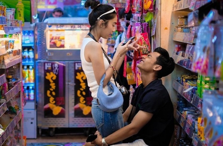 Potret Mesra Azizah Salsha dan Pratama Arhan (instagram/@pratamaarhan8)