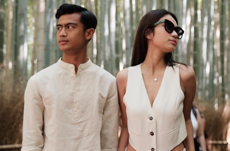 Potret Mesra Azizah Salsha dan Pratama Arhan (instagram/@pratamaarhan8)
