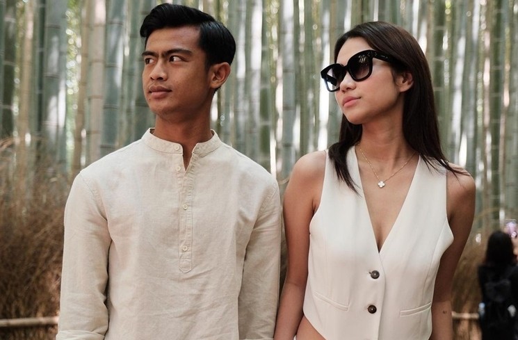 Potret Mesra Azizah Salsha dan Pratama Arhan (instagram/@pratamaarhan8)