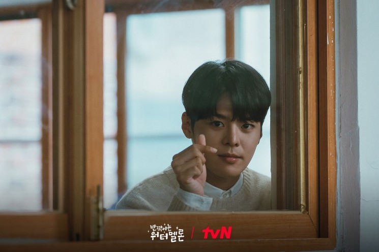 Potret di Balik Layar Twinkling Watermelon (Instagram/@tvn_drama)
