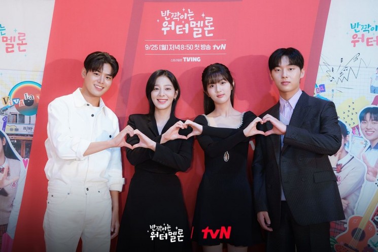 Potret di Balik Layar Twinkling Watermelon (Instagram/@tvn_drama)