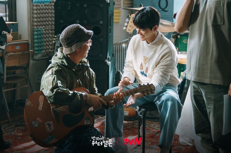 Potret di Balik Layar Twinkling Watermelon (Instagram/@tvn_drama)