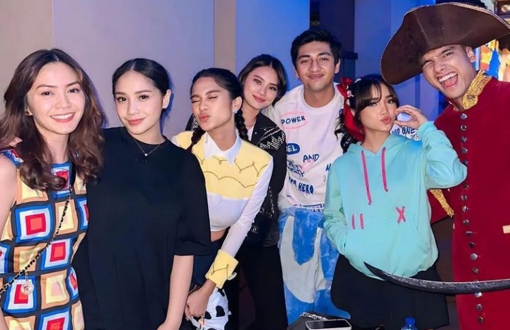 Fadly Faisal di Ultah Azizah Salsha (Instagram)