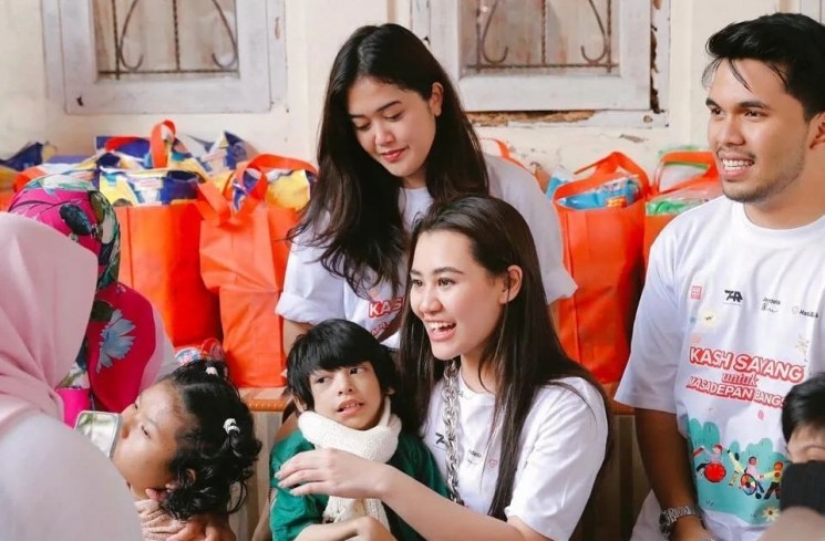 Aaliyah Massaid dan Thariq Halilintar (instagram)