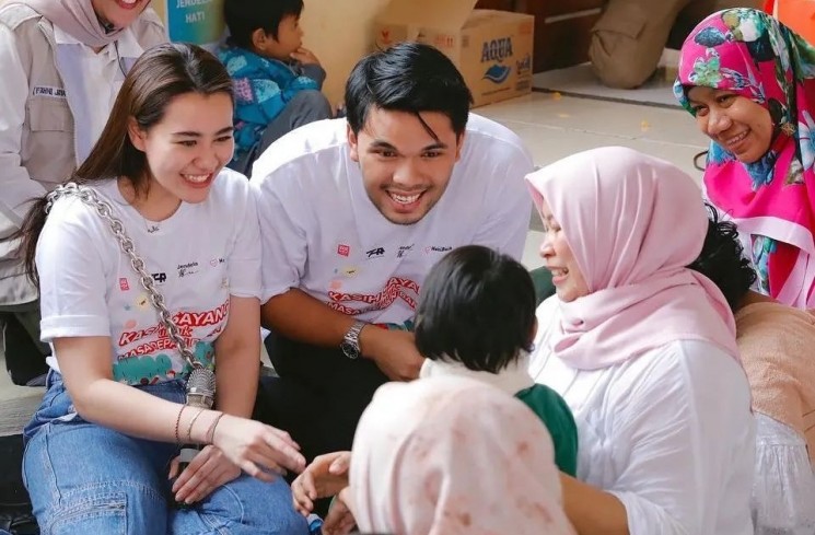Aaliyah Massaid dan Thariq Halilintar (instagram)