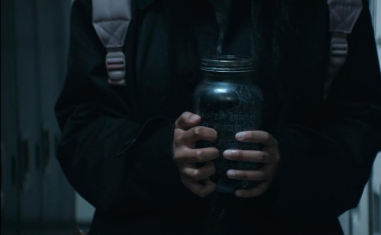 Sinopsis Film It Lives Inside. (IMDB)