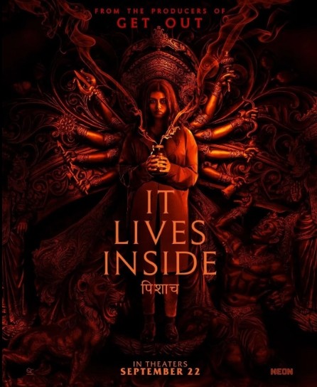 Sinopsis Film It Lives Inside. (IMDB)