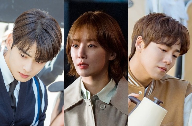 Potret di Balik Layar A Good Day to Be a Dog (Instagram/@mbcdrama_now)