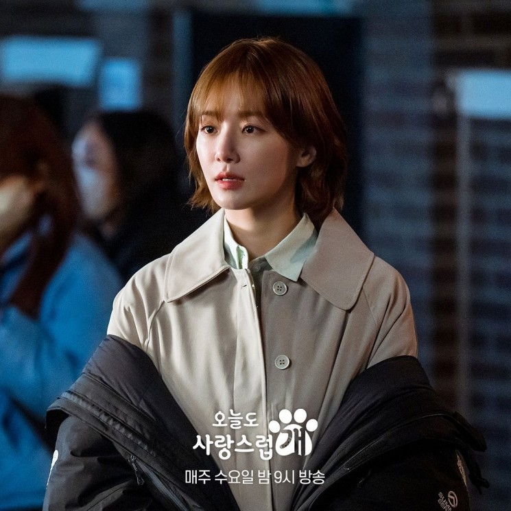 Potret di Balik Layar A Good Day to Be a Dog (Instagram/@mbcdrama_now)
